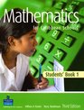 Maths for Caribbean Schools New Edition 1