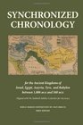 Synchronized Chronology for the Ancient Kingdoms of Israel Egypt Assyria Tyre and Babylon