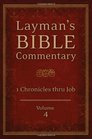LAYMAN'S BIBLE COMMENTARY VOL 4