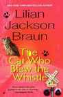 The Cat Who Blew the Whistle (Cat Who...Bk 17) (Large Print)