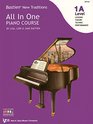 WP452  Bastien New Traditions  All In One Piano Course  Level 1A