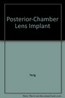 PosteriorChamber Lens Implant