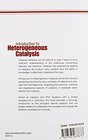 Introduction to Heterogeneous Catalysis