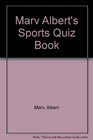 Marv Albert's sports quiz book
