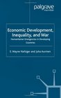 Economic Development Inequality and War Humanitarian Emergencies in Developing Countries