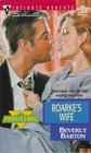 Roarke's  Wife (The Protectors, Bk 7) (Silhouette Intimate Moments, No 807)