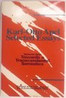 KarlOtto Apel Selected Essays  Towards a Transcendental Semiotics