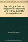 Psychology A Concise Introduction  Improving Mind  Brain Scientific American Reader