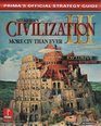 Civilization III Official Strategy Guide Official Strategy Guide