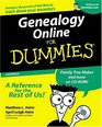 Genealogy Online for Dummies