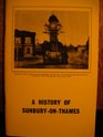 History of Sunbury on Thames