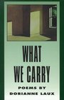 What We Carry Poems