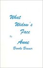 What Widows Face