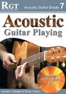 Acoustic Guitar Playing Grade 7