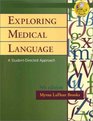 Exploring Medical Language Textbook  CDROM  Mosbys Medical Dictionary