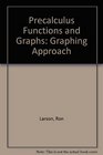 Precalculus Functions and Graphs Graphing Approach