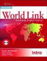 World Link Intro with Student CDROM Developing English Fluency