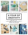 A Year of Creativity A Craft Date Planner to Meet Share and Create