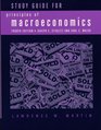 Study Guide for Principles of Macroeconomics Fourth Edition