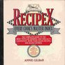 Recipex Every Cook's Master Index