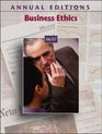 Annual Editions Business Ethics 06/07
