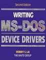 Writing MSDos Device Drivers