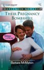 Their Pregnancy Bombshell (Babies on the Way, Bk 1) (Harlequin Romance, No 3847)