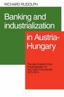 Banking and Industrialization in AustriaHungary The Role of Banks in the Industrialization of the Czech Crownlands 18731914