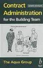 Contract Administration for the Building Team