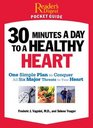 Reader's Digest Pocket Guide 30 Minutes a Day to a Healthy Heart