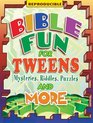 Bible Fun for Tweens Mysteries Riddles and More