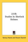 221B Studies In Sherlock Holmes