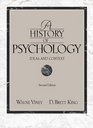 A History of Psychology Ideas and Context