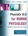 PhysioEx 80 for Human Physiology Lab Simulations in Physiology