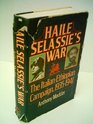Haile Selassie's War
