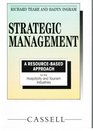 Strategic Management A ResourceBased Approach for the Hospitality and Tourism Industries