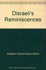 Disraeli's reminiscences