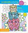 Zendoodle Coloring Baby Farm Animals Barnyard Friends to Color and Display