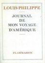 Journal De Mon Voyage D'Amerique