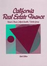 California Real Estate Finance