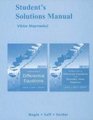 Fundamentals of Differential Equations  Solutions Manual