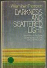 Darkness and scattered light Four talks on the future