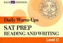 Daily WarmUps SAT Prep Reading and Writing Level II