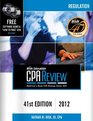 Bisk CPA Review Regulation 41st Edition 2012