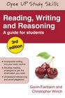 Reading Writing and Reasoning A guide for students