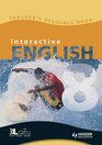 Interactive English Year 8 Teachers Book