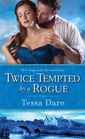 Twice Tempted by a Rogue (Stud Club, Bk 2)