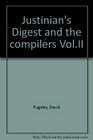 Justinian's Digest and the compilers
