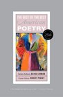 Best of the Best American Poetry: 25th Anniversary Edition