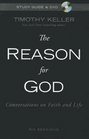 The Reason for God Study Guide with DVD Conversations on Faith and Life